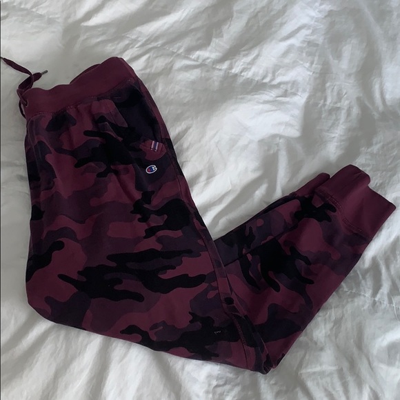 Champion Pants - Champion Camo Sweatpants